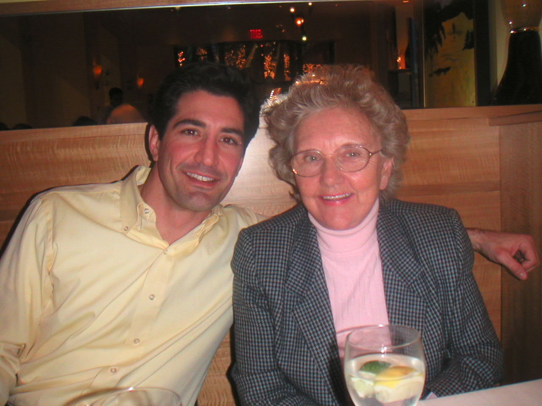 A family photograph with Jean